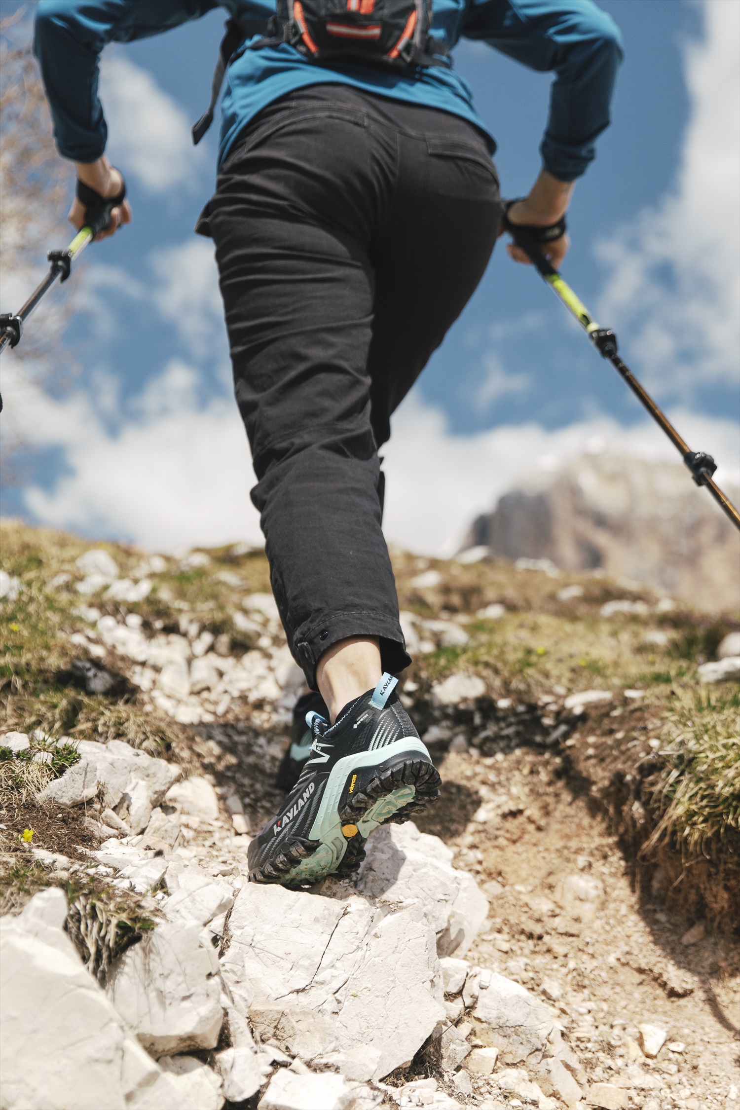 ΓΥΝΑΙΚΕΙΑ ΠΑΠΟΥΤΣΙΑ KAYLAND DUKE W'S GTX Black-LightGreen